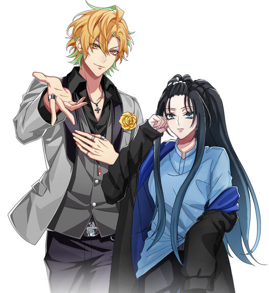 【 Izanami Hifumi x Miyazaki Nurra 】